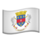 St. Barthélemy emoji on Apple
